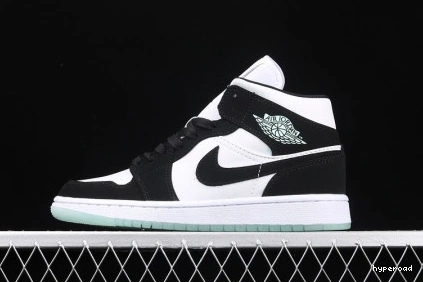 Hyperoad JORDAN TINT TEAL AIR (GS) MID WHITE BLACK 1 1208